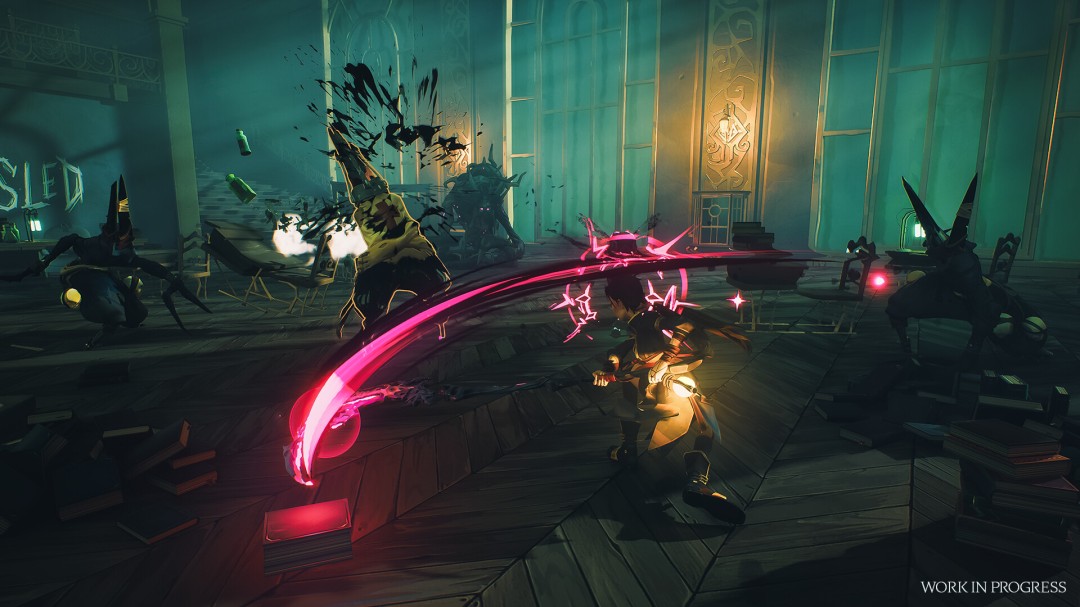 单人动作新游《Koshmar: The Last Reverie》公布