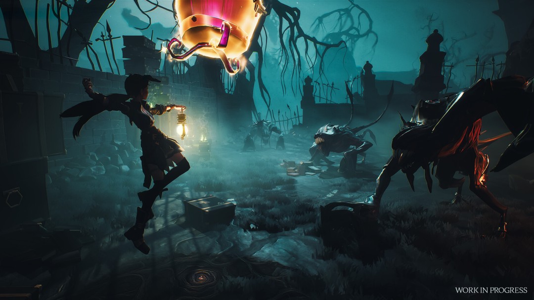 单人动作新游《Koshmar: The Last Reverie》公布