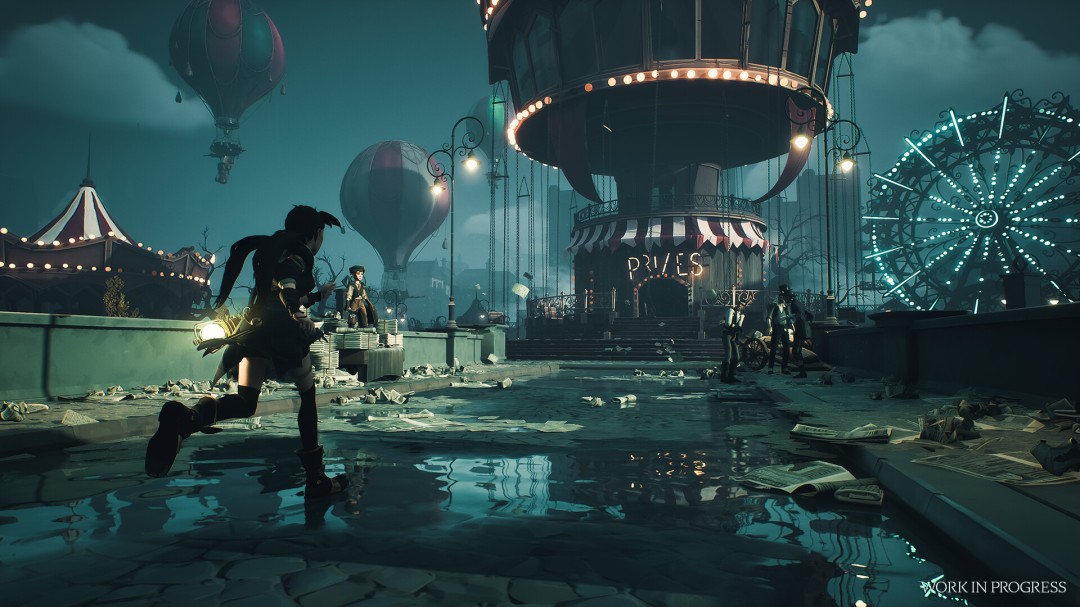 单人动作新游《Koshmar: The Last Reverie》公布