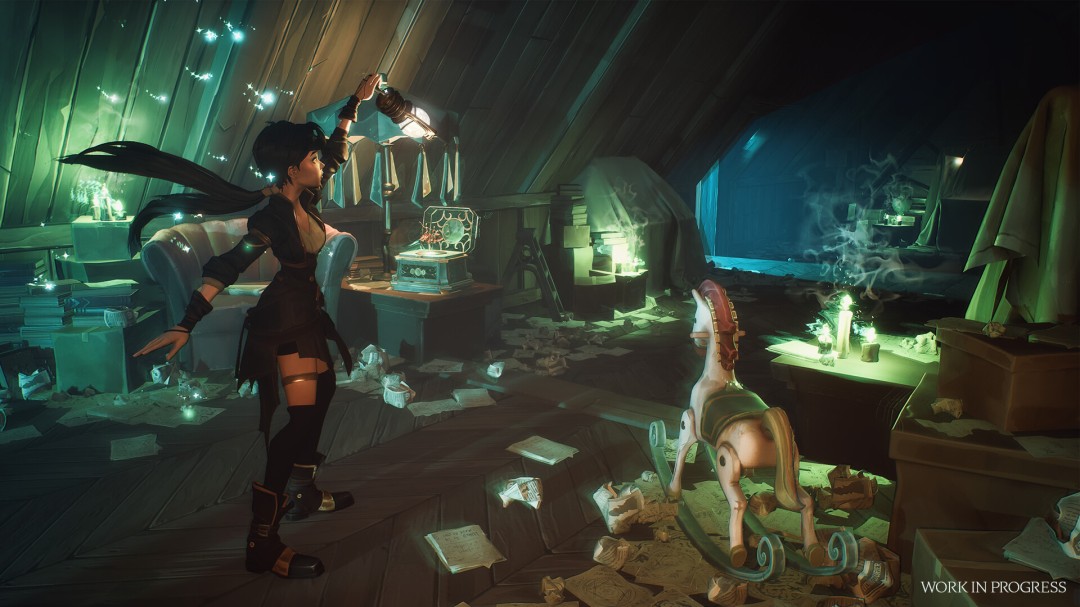 单人动作新游《Koshmar: The Last Reverie》公布