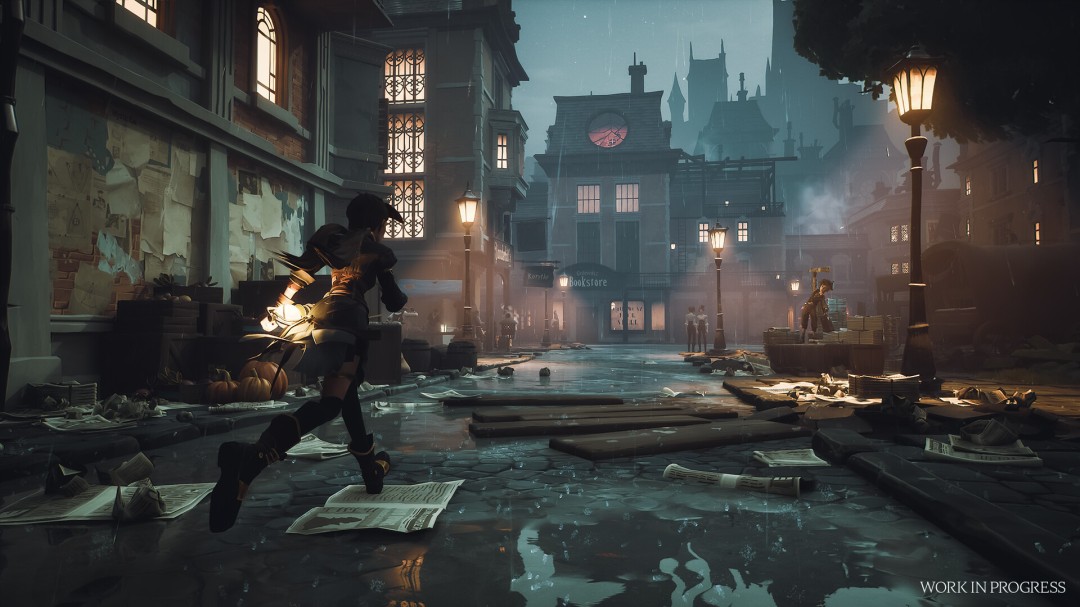 单人动作新游《Koshmar: The Last Reverie》公布