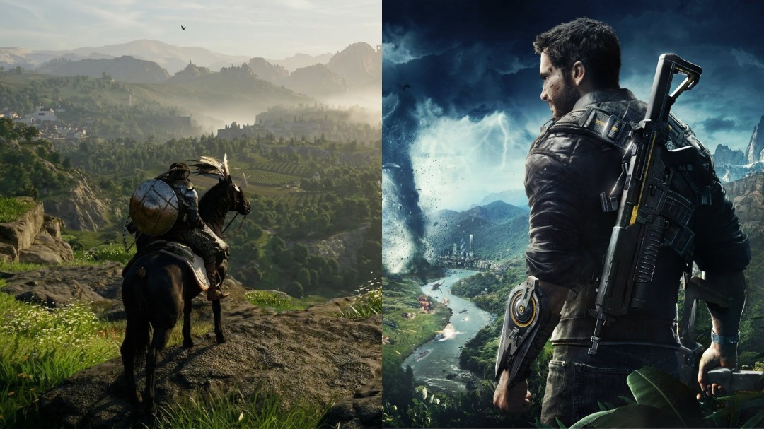 《正当防卫》开发商曾有自己的“红色沙漠” 可惜被砍