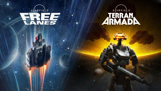 《Starfield》现已登陆PlayStation 5 +“Terran Armada”DLC及“