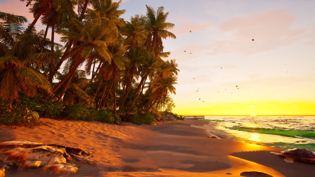 模拟新作《重建你的岛屿》今晚登Steam 首发48元