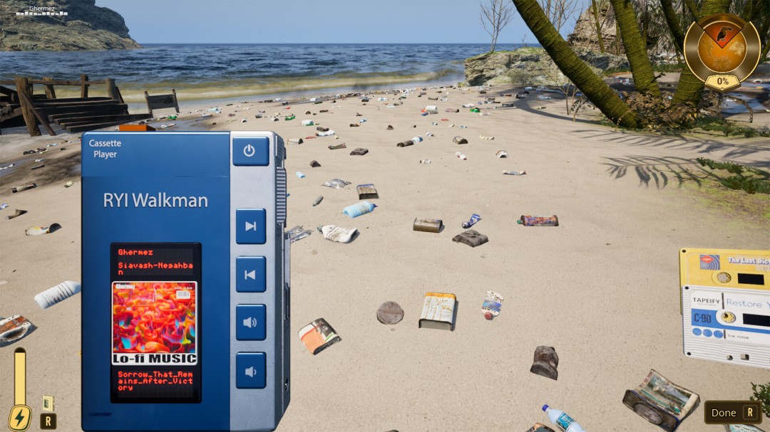 模拟新作《重建你的岛屿》今晚登Steam 首发48元