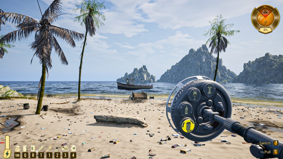 模拟新作《重建你的岛屿》今晚登Steam 首发48元