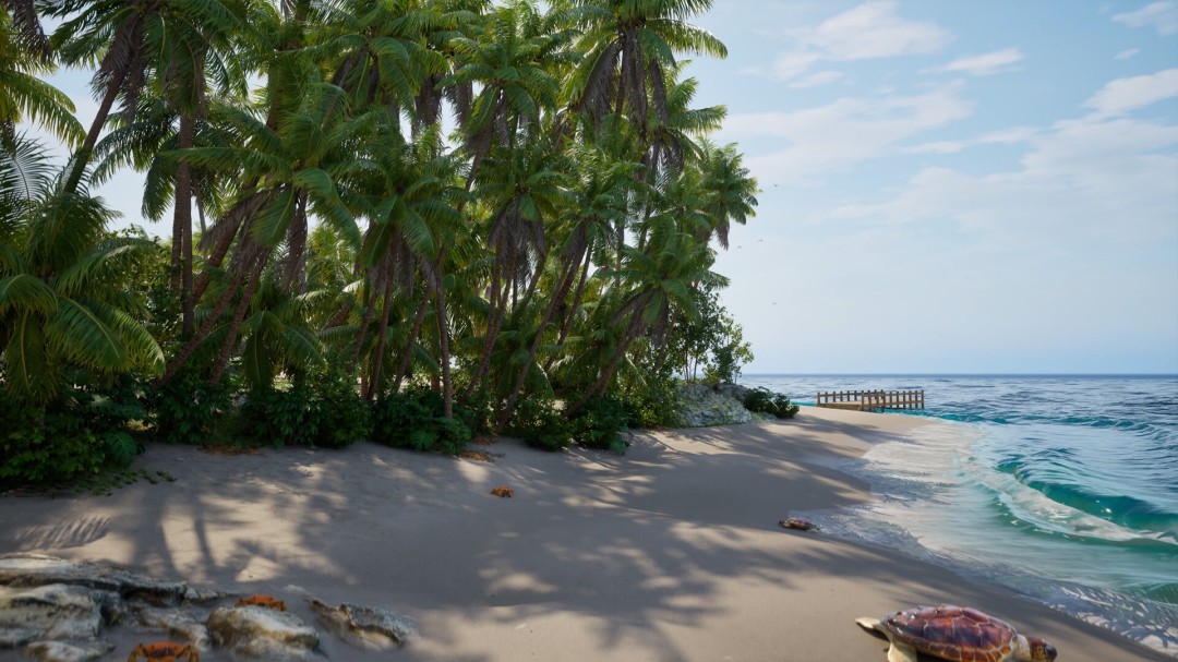 模拟新作《重建你的岛屿》今晚登Steam 首发48元