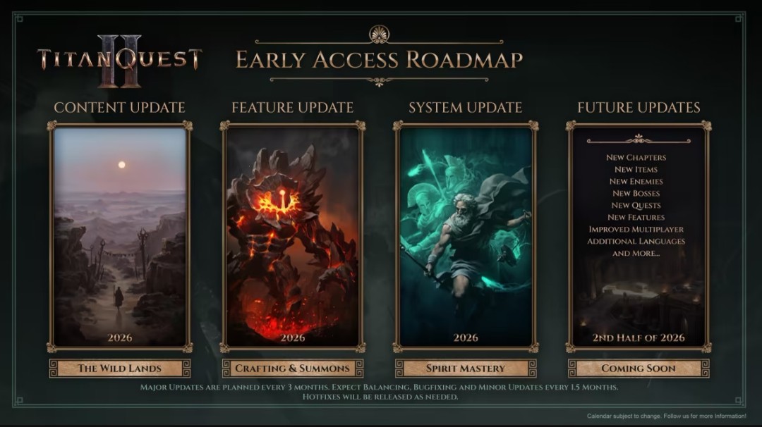 《泰坦之旅2》召唤系统宣传片 更新将于四月上线
