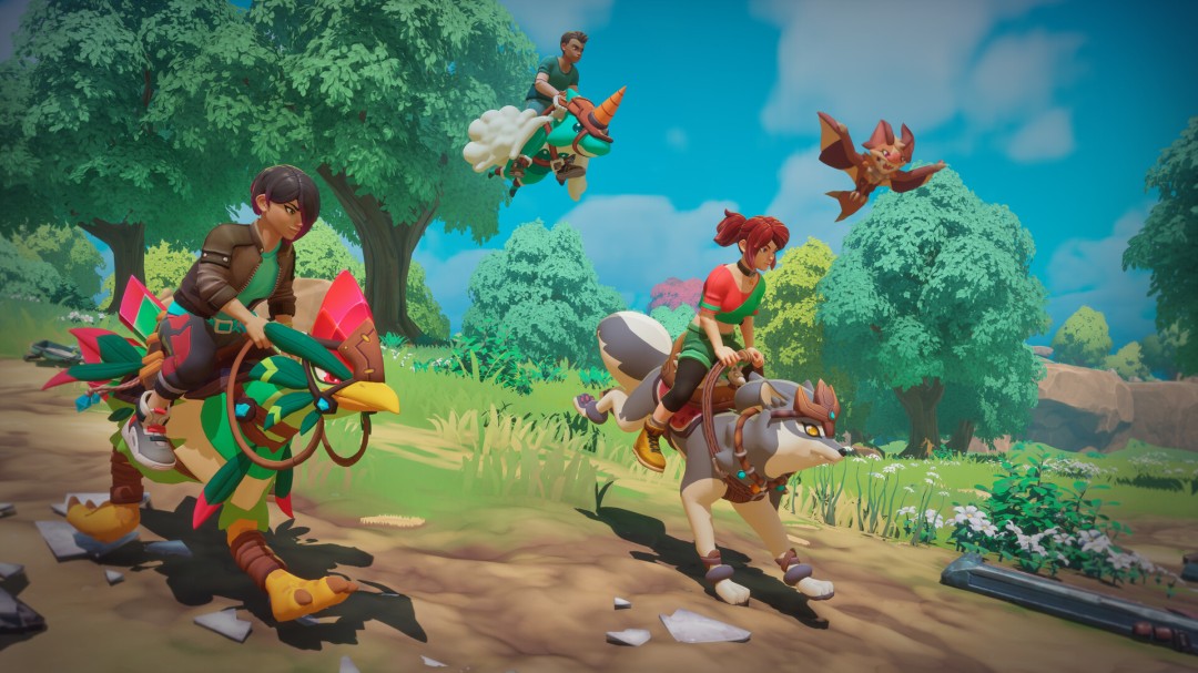 开放世界生存建造游戏《腾兽：Pioneers》公布