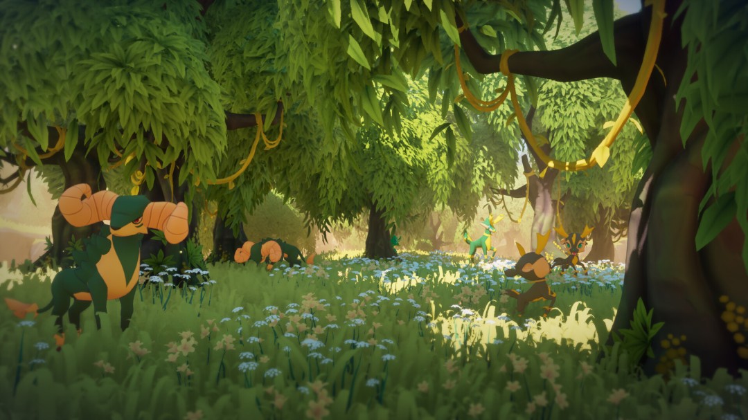 开放世界生存建造游戏《腾兽：Pioneers》公布