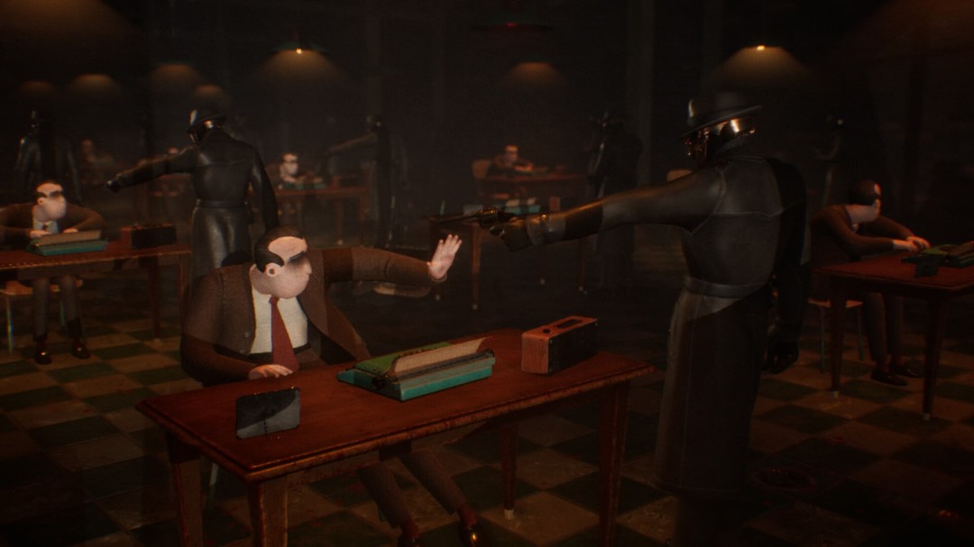 大逃杀打字游戏《最终判决》突然发售 Steam特别好评