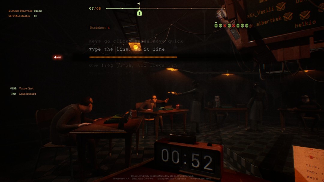 大逃杀打字游戏《最终判决》突然发售 Steam特别好评