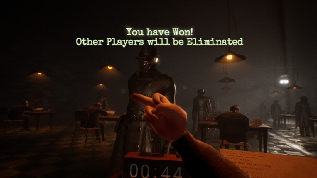 大逃杀打字游戏《最终判决》突然发售 Steam特别好评