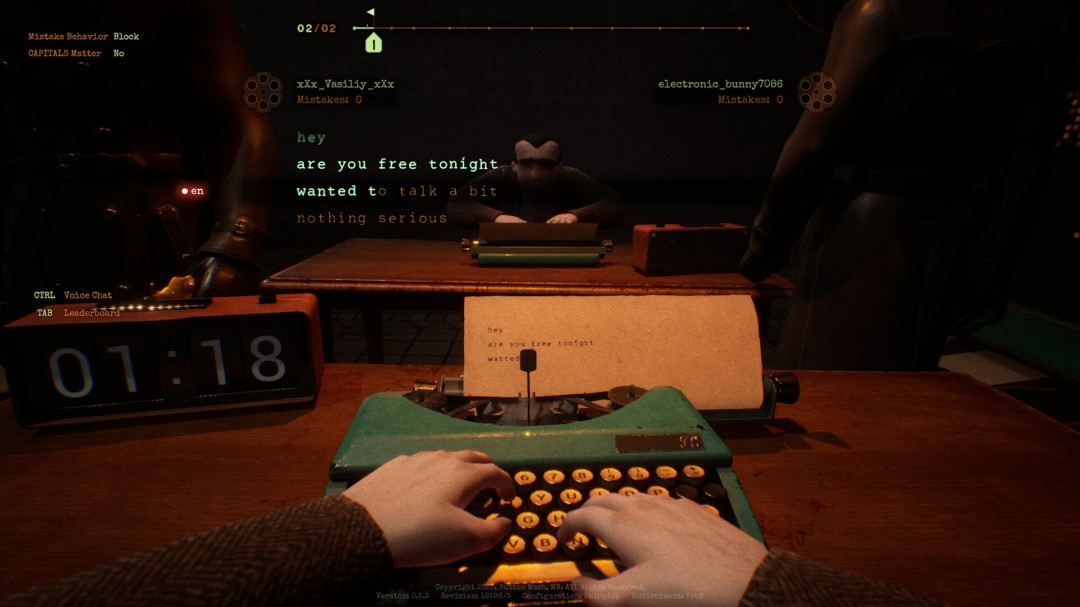 大逃杀打字游戏《最终判决》突然发售 Steam特别好评