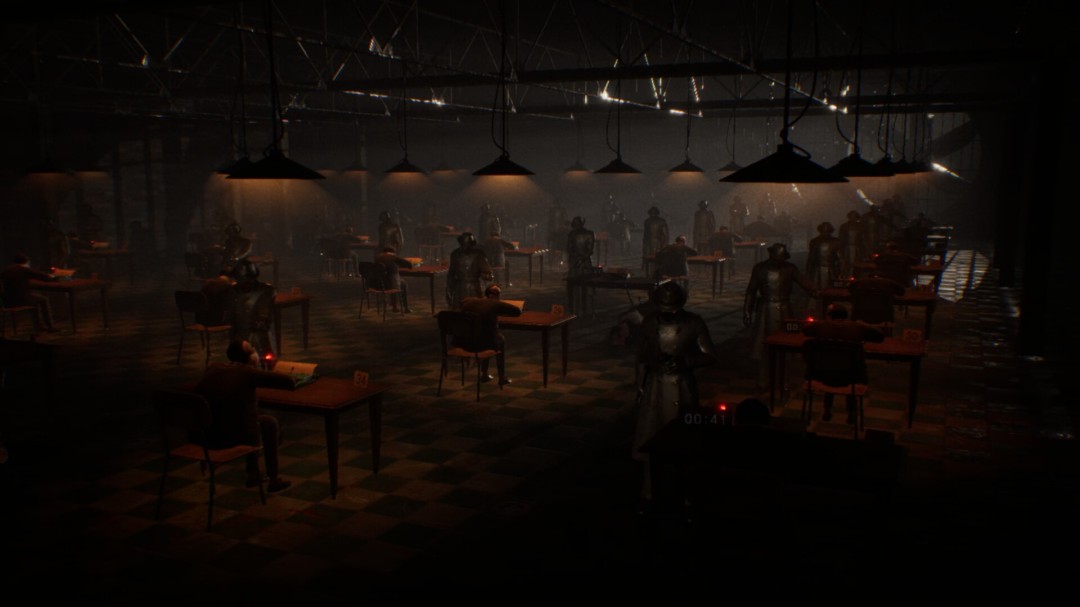 大逃杀打字游戏《最终判决》突然发售 Steam特别好评