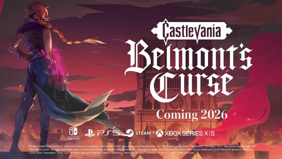 《恶魔城：贝尔蒙特的诅咒》新预告 动作与探索展示