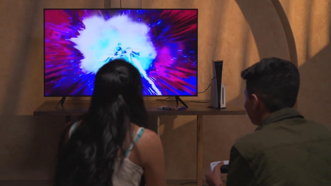 PlayStation印度发布PS5宣传片 男女美好友谊