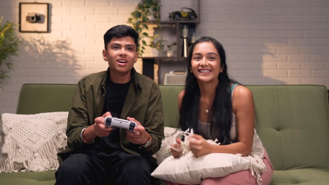 PlayStation印度发布PS5宣传片 男女美好友谊