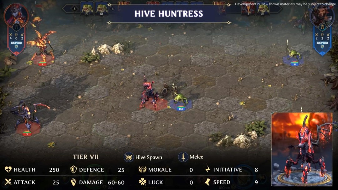 《魔法门之英雄无敌：上古纪元》新视频 展示新势力“虫巢”