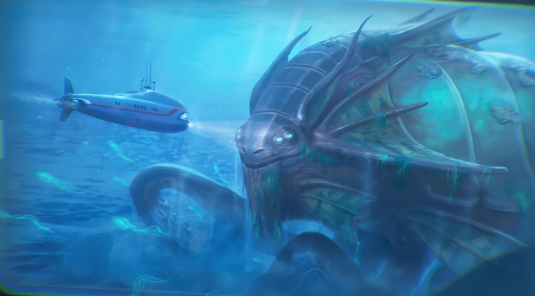 《深海迷航2》将强化外星生物元素 让海底世界更惊悚