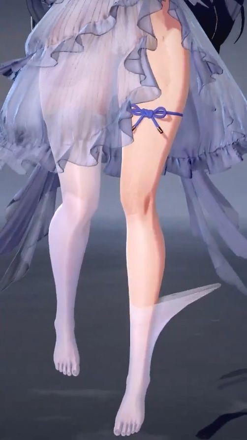 国产RPG《依盖之书》新视频 丝袜拉扯效果诱人