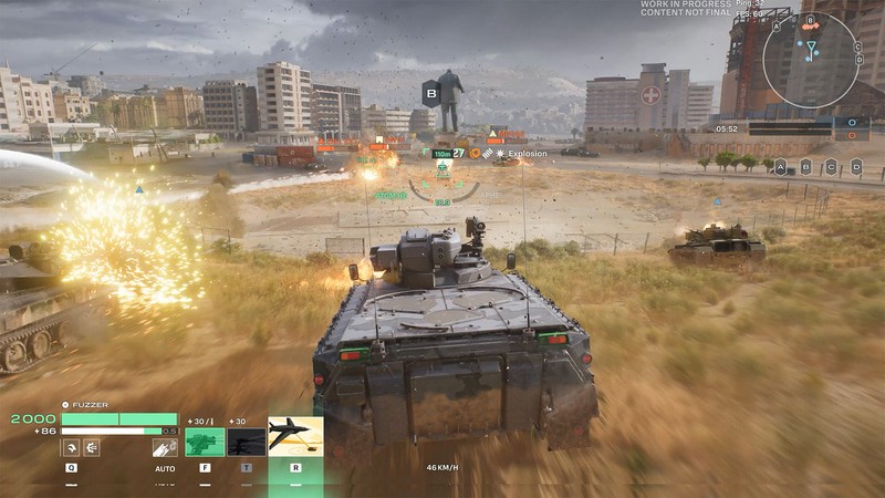 《坦克世界：Heat》4月16日内测 免费战术载具射击