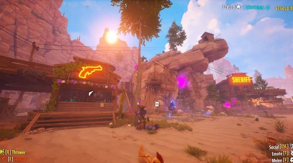 当左轮手枪遇上火球术，《遥遥西土》EA版本4月28日Steam正式开售