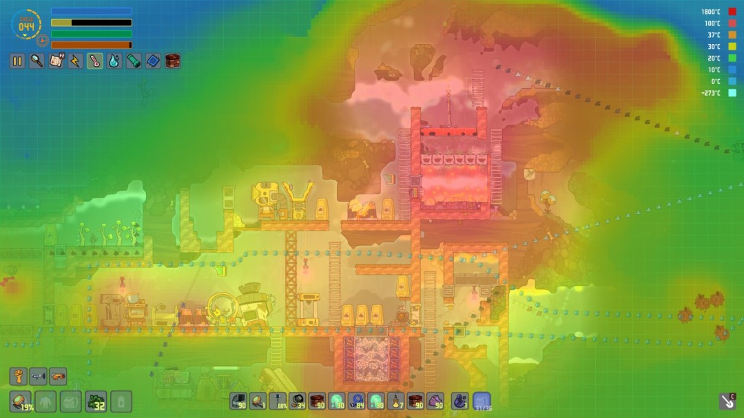 《饥荒》团队新作横板生存游戏《不小心远征队》开启测试报名