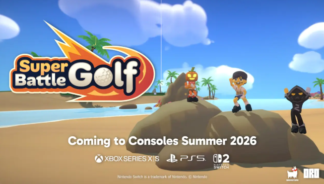 特别好评《超级高尔夫大乱斗》今夏登陆三大主机平台