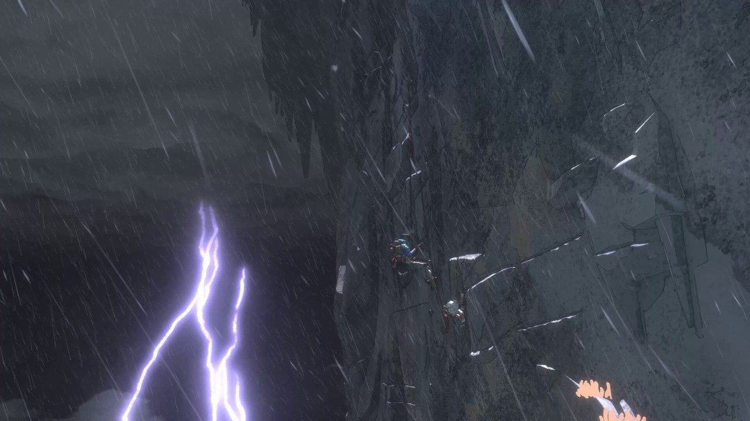 《孤山独影》首个免费DLC公布 引入水上抱石攀岩