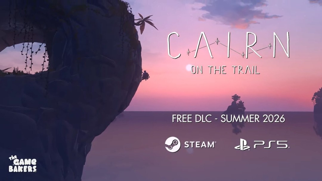 《孤山独影》首个免费DLC公布 引入水上抱石攀岩