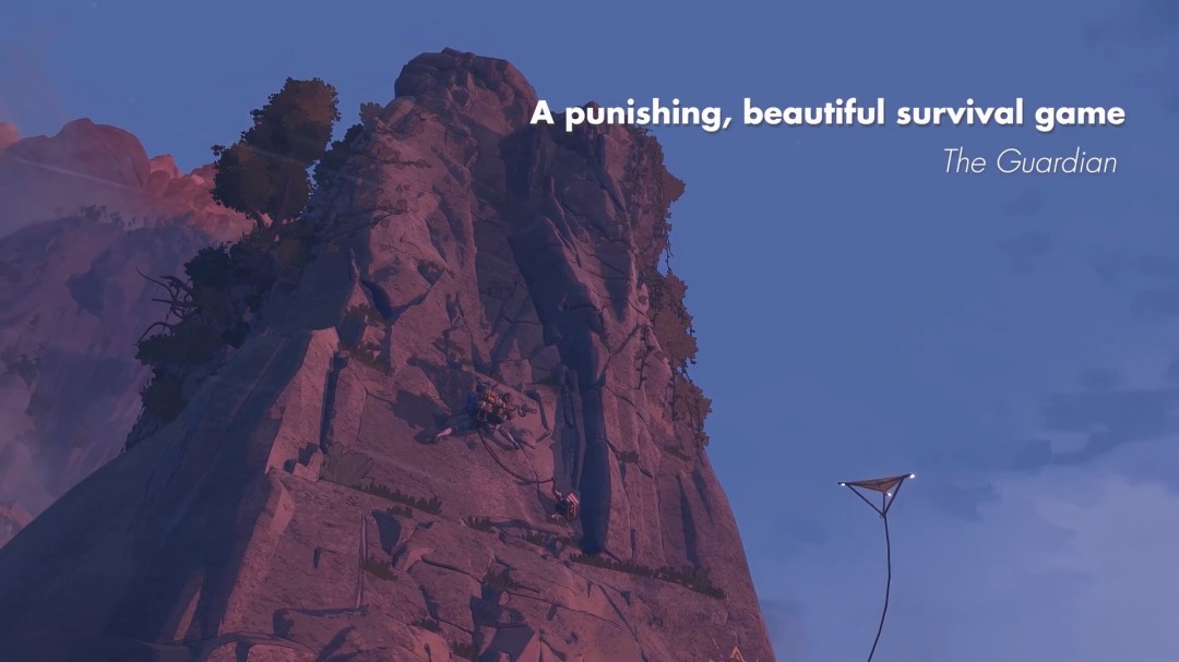 《孤山独影》首个免费DLC公布 引入水上抱石攀岩