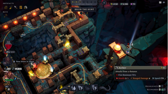 化身牛头人,构筑致命迷阵《牛头人迷阵(Minos)》现已发售