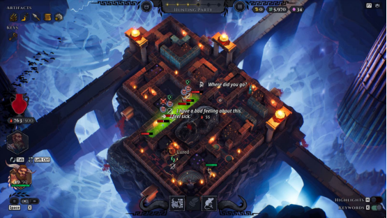 化身牛头人,构筑致命迷阵《牛头人迷阵(Minos)》现已发售