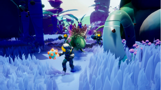 “野生”外星人来袭!《星际探索者:异星远征》公布全新预告片,开放测试现已开启报名