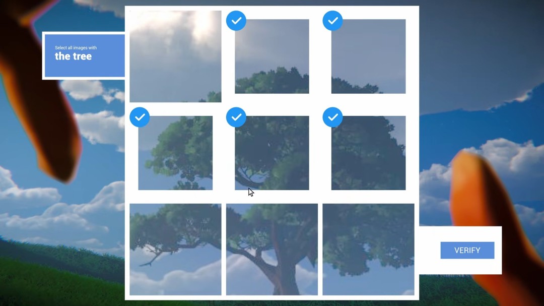 《1000<i></i>xResist》开发商新作 把谷歌真人验证做进游戏