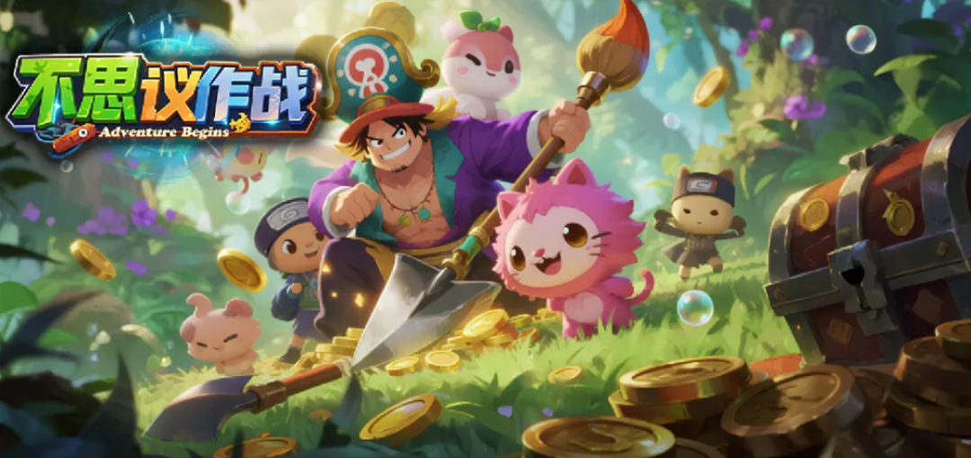 KK官方对战平台《不思议作战》打破次元壁！惊喜永远在下一步！