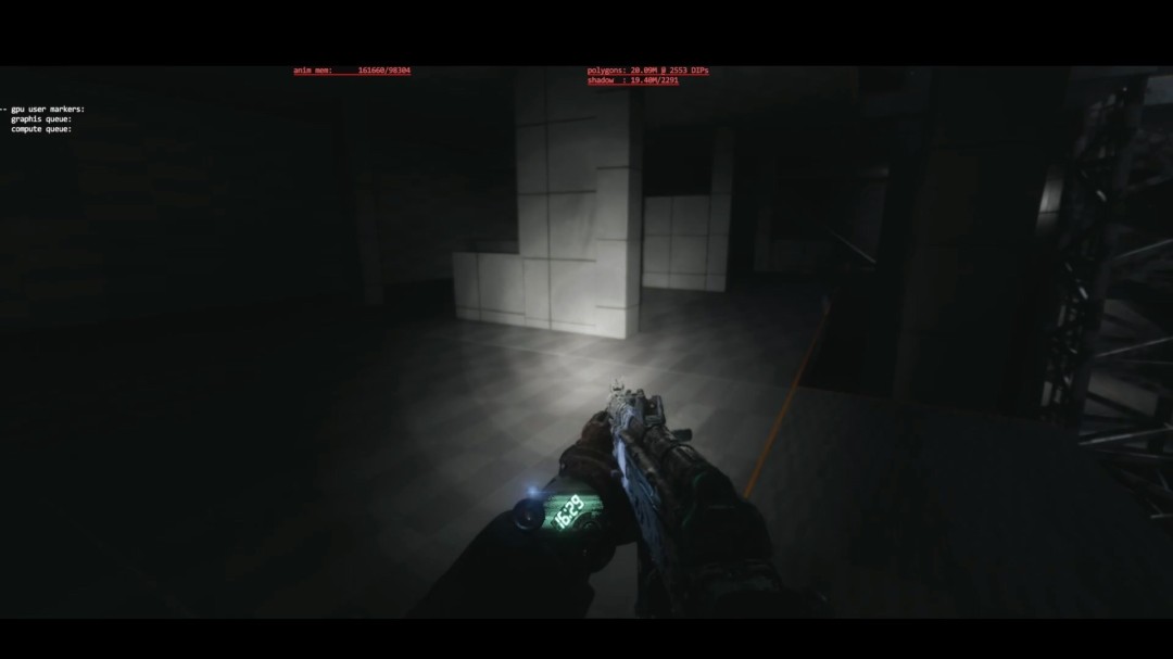 被取消的《地铁4》早期版本泄露 完全开放世界设计