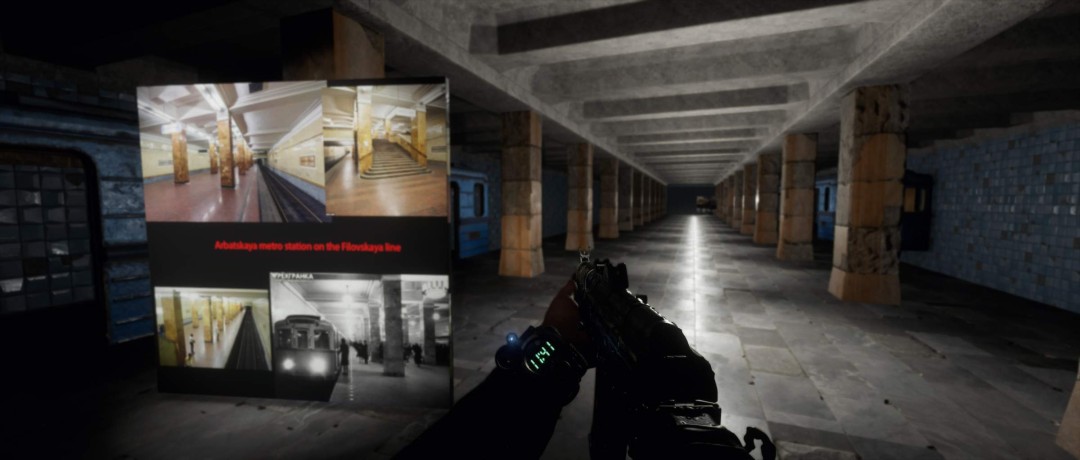 被取消的《地铁4》早期版本泄露 完全开放世界设计