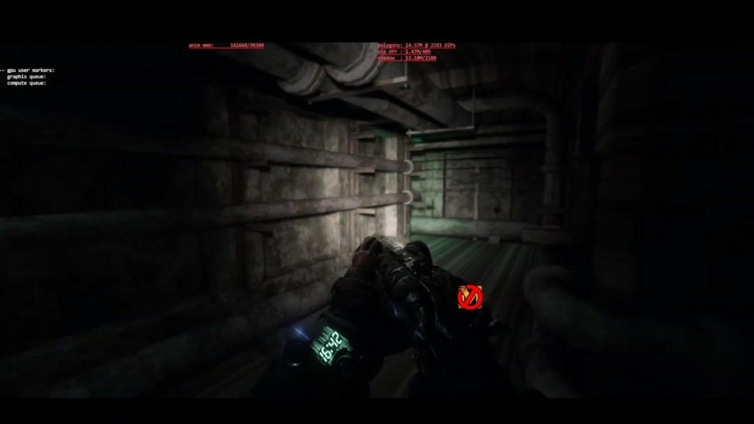 被取消的《地铁4》早期版本泄露 完全开放世界设计