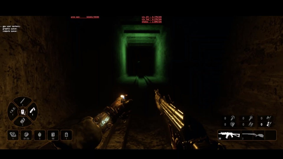 被取消的《地铁4》早期版本泄露 完全开放世界设计