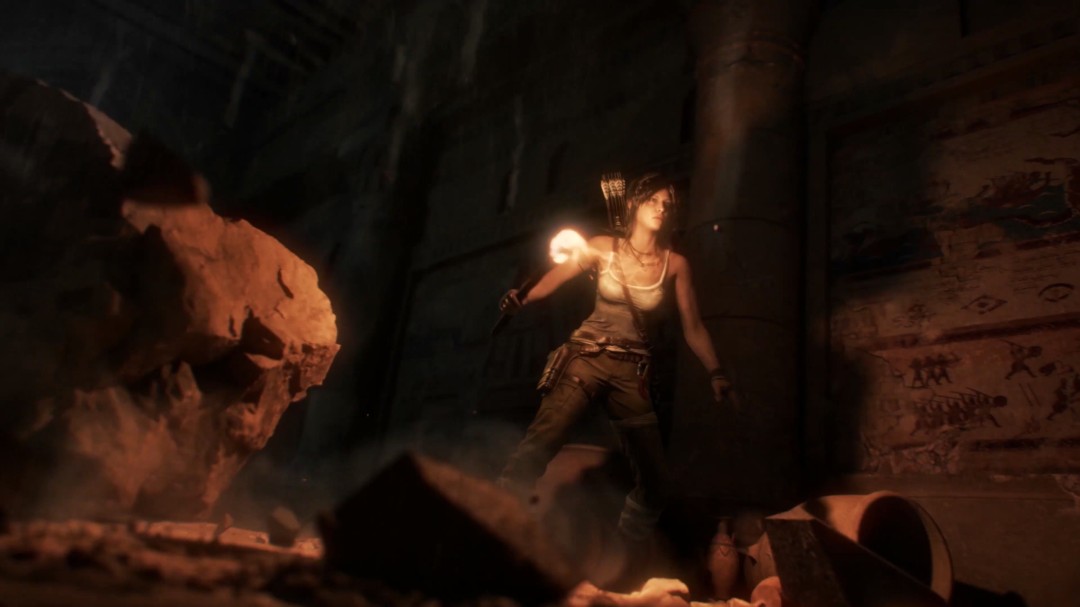 《古墓丽影》官宣和《三角洲行动》联动 性感劳拉在线