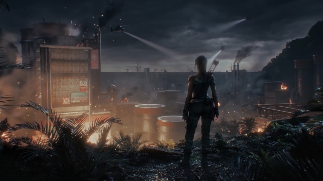 《古墓丽影》官宣和《三角洲行动》联动 性感劳拉在线