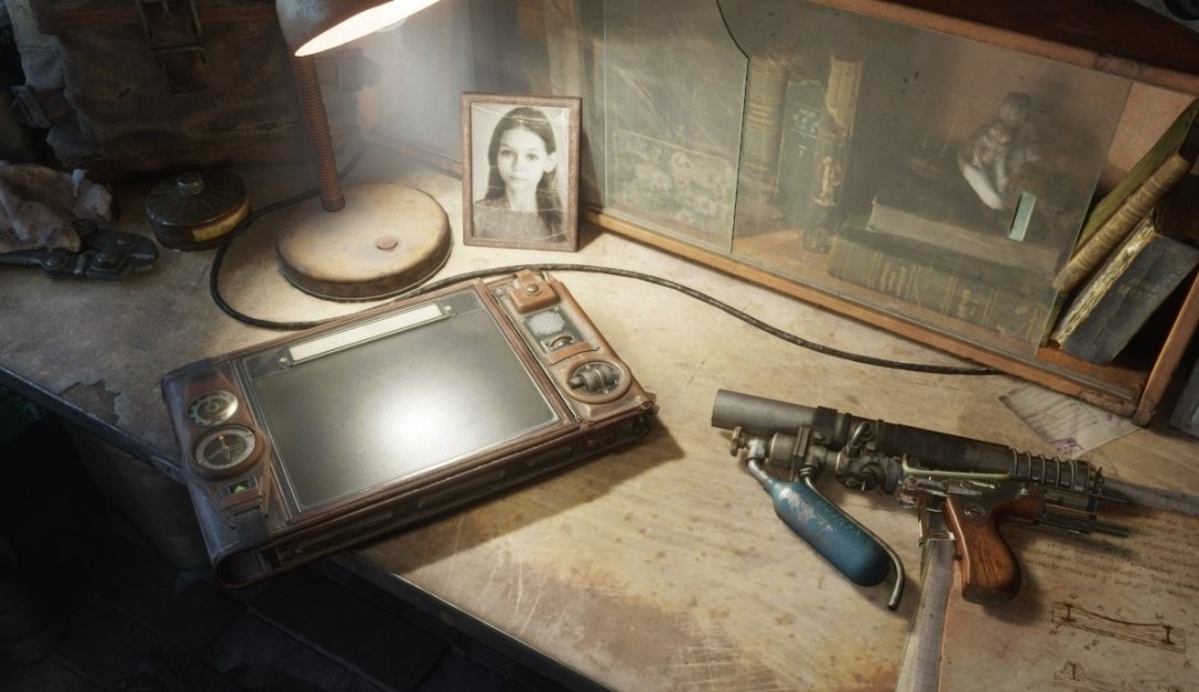 《地铁2039》早期概念艺术图曝光 一如既往的废土风格！