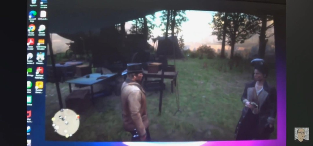 玩家每天以4帧游玩《荒野大镖客2》 在网上走红