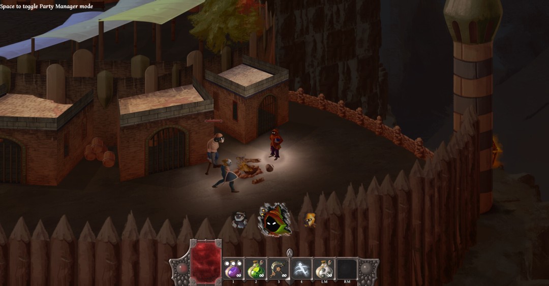 单人开发的独立游戏《Bridgebourn》 看起来像3D但实际上是2D