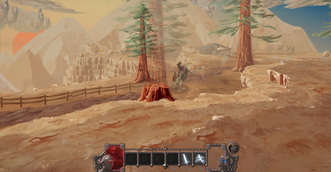 单人开发的独立游戏《Bridgebourn》 看起来像3D但实际上是2D