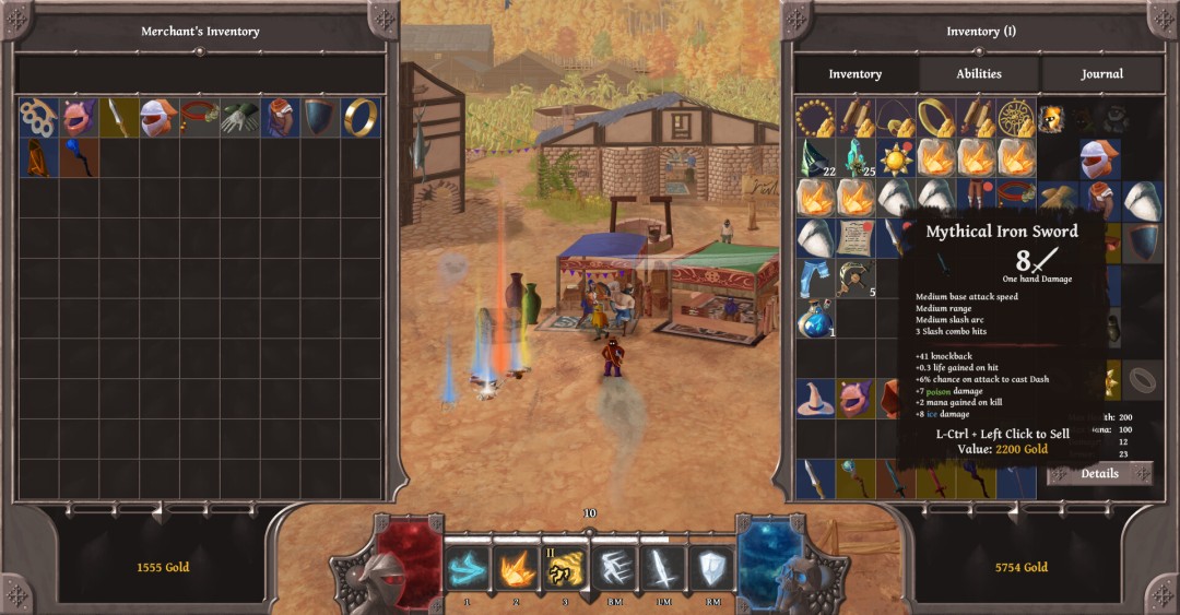 单人开发的独立游戏《Bridgebourn》 看起来像3D但实际上是2D