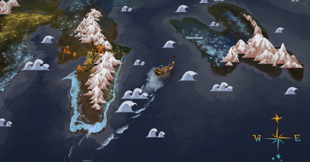 单人开发的独立游戏《Bridgebourn》 看起来像3D但实际上是2D