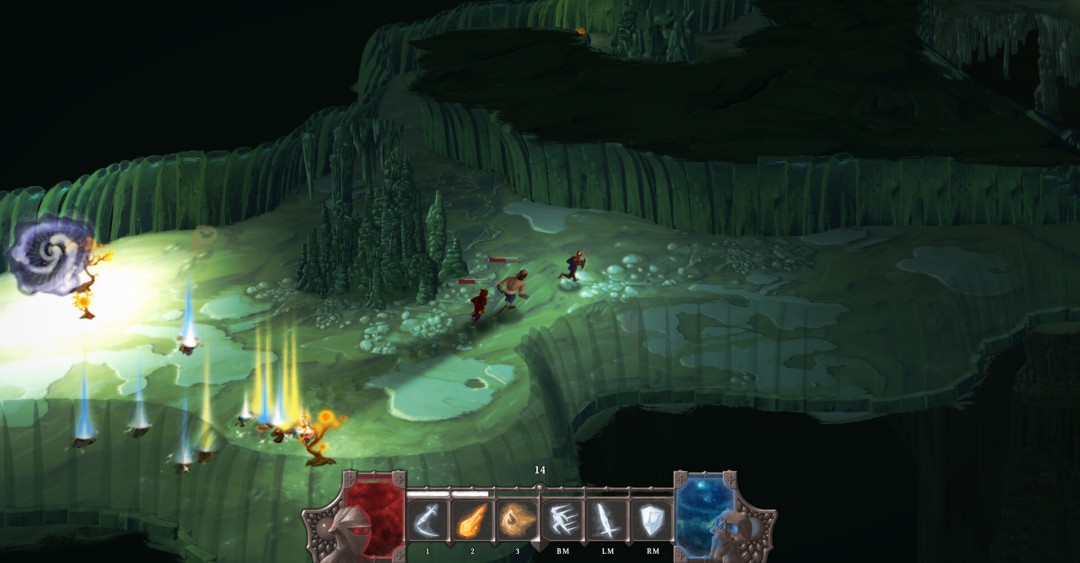 单人开发的独立游戏《Bridgebourn》 看起来像3D但实际上是2D